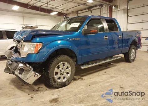 2013 Ford F-150 Xlt z USA, uszkodzony, nr VIN 1FTFW1EF0DFA81970